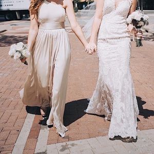 Bridesmaid Dress - White by Vera Wang